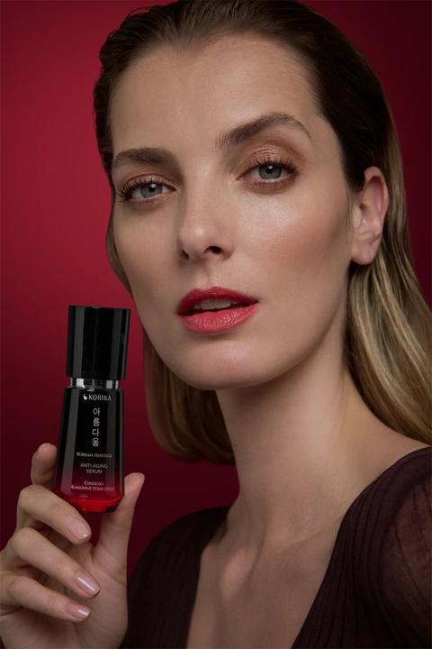 Actual product image Korika - Anti-Age Serum with Stem Cells and Ginseng Korean Heritage (Anti-Age Serum) 30 ml (30 ml)