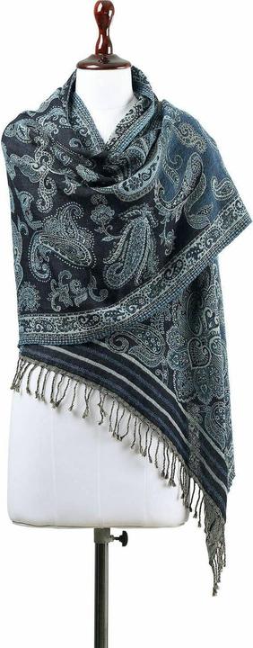 Immagine prodotto Loberon Sciarpa Eloas blu