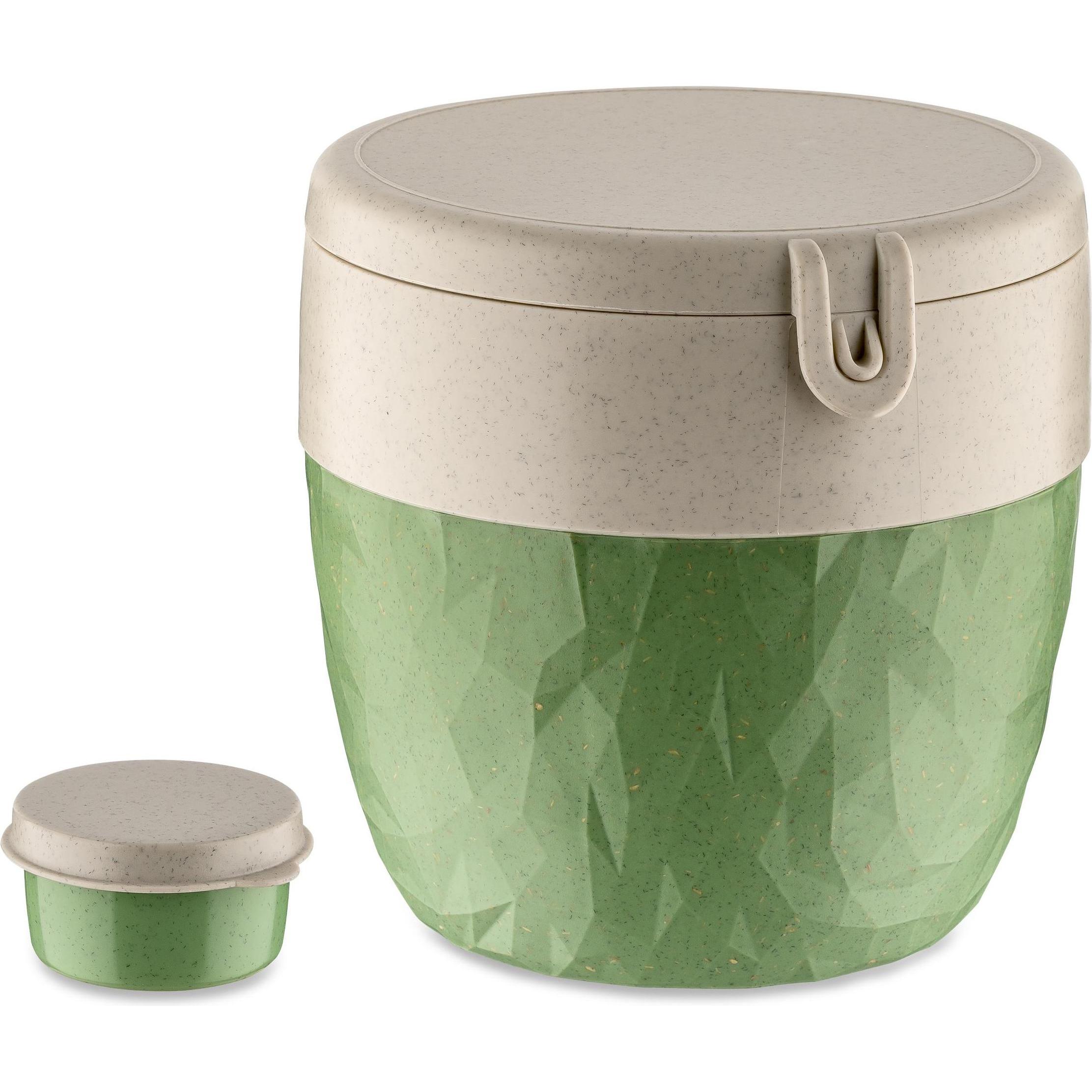 Koziol Lunchbox Bento L Grün, Lunchbox, Grün