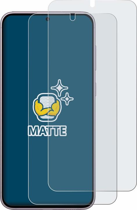 Image du produit BROTECT Film de protection antireflet Protection d'écran mat (2 pcs, Samsung Galaxy S23+)