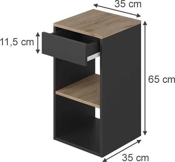 Produktbild Vicco Dany (35 x 35 x 65 cm)