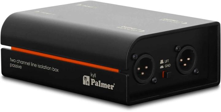 Actual product image Palmer Audio kyll - Passive 2-Channel Line Isolation Box (DI box)