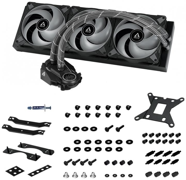 Actual product image Arctic Liquid Freezer II-420