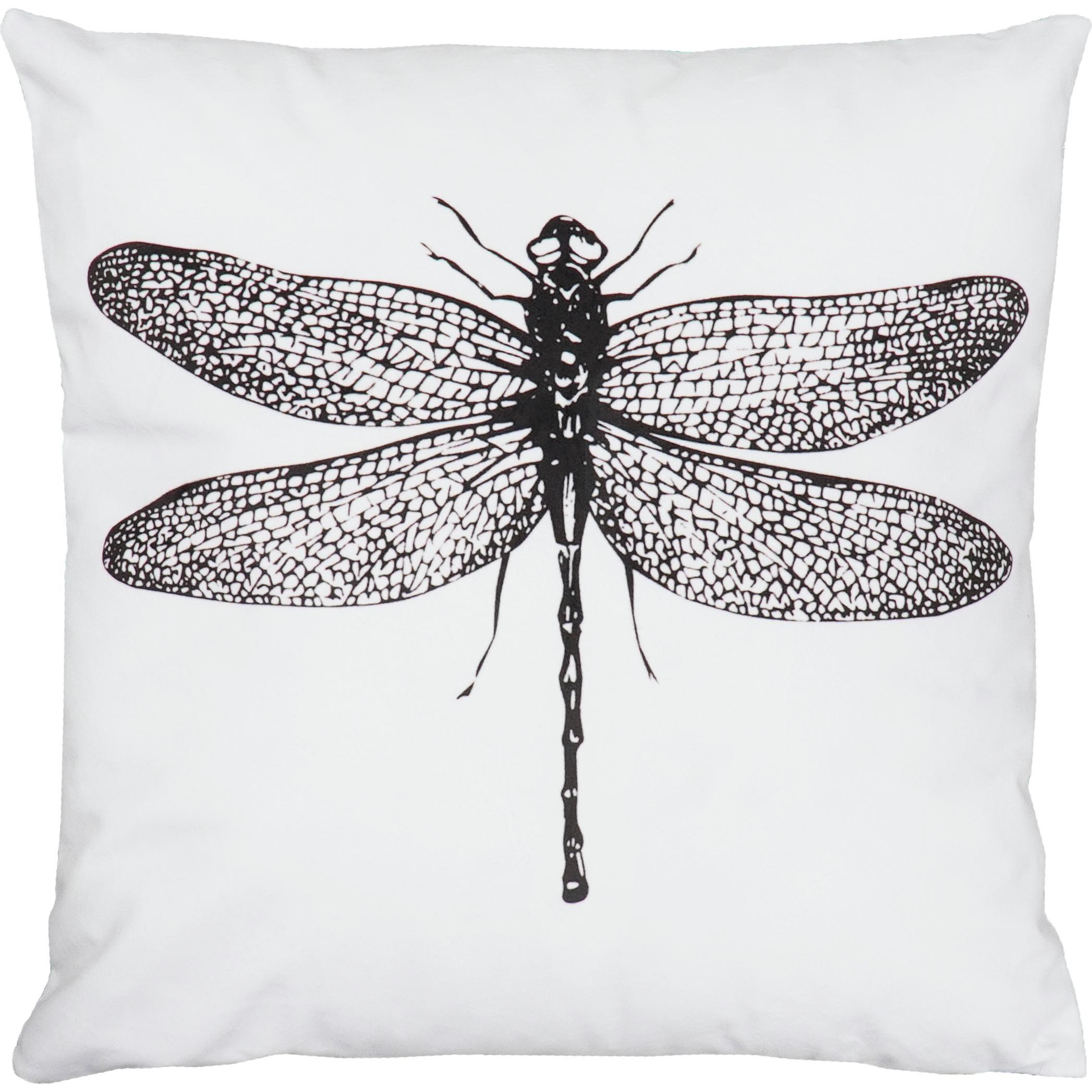 Sehlbach, Dekokissen, Kissen Libelle (45 x 45 cm)