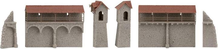 Actual product image Faller Old Town Wall Set
