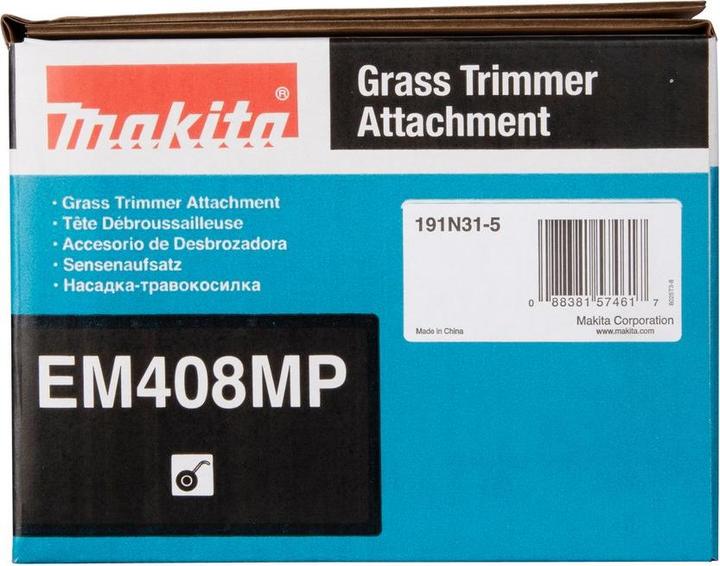 Produktbild Makita Motorsensen-Aufsatz EM408MP (Trimmfaden)