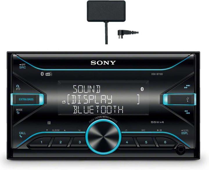 Image du produit Sony DSX-B710D (MirrorLink, Voiture Android)