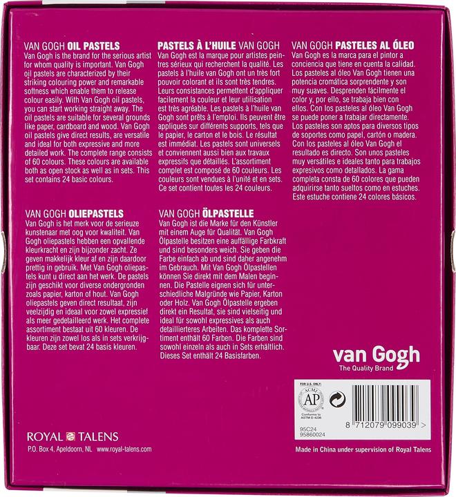 Immagine prodotto Van Gogh Ölpastelle (24x)