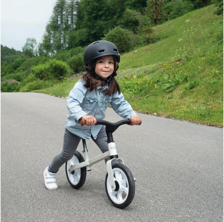 Actual product image Smoby Children's First Bike Brown/Grey/Black