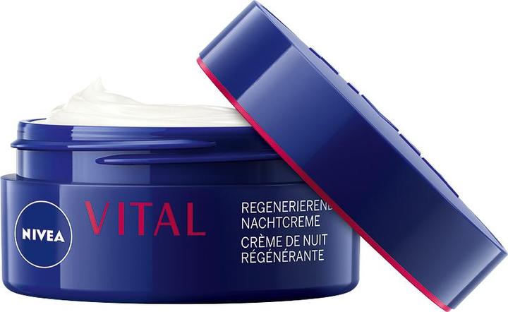 Immagine prodotto NIVEA Vital Anti-Age Regenerierende Nachtcreme (50 ml, Crema notte)