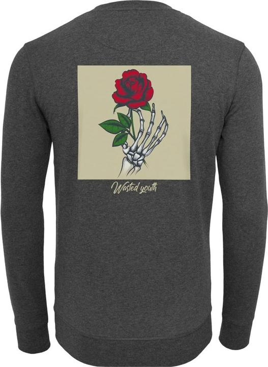 Produktbild Mister Tee Wasted Youth Sweatshirt mit Rundhalsausschnitt (L)