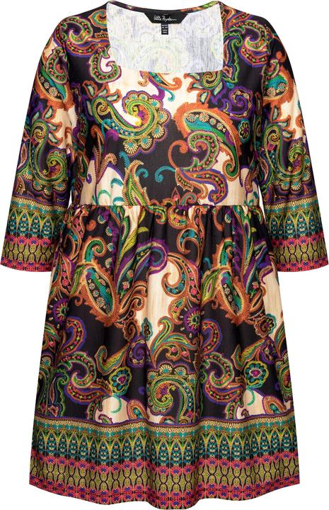 Produktbild Ulla Popken Longshirt, CottonTouch, Alloverdruck, Bordüren (42, 44)