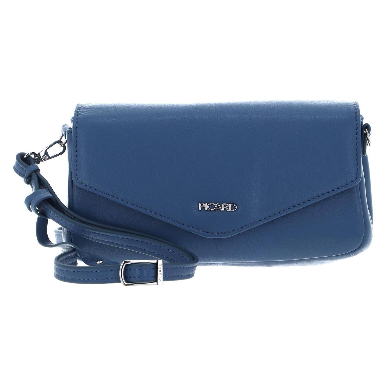 Picard, Damen, Handtasche, Really Crossbody Bag With Flap, Blau