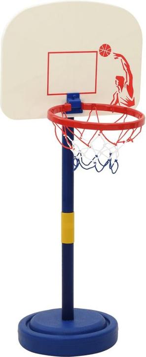 Immagine prodotto vidaXL Canestro con supporto, palla e pompa Regolabile 90/121 cm