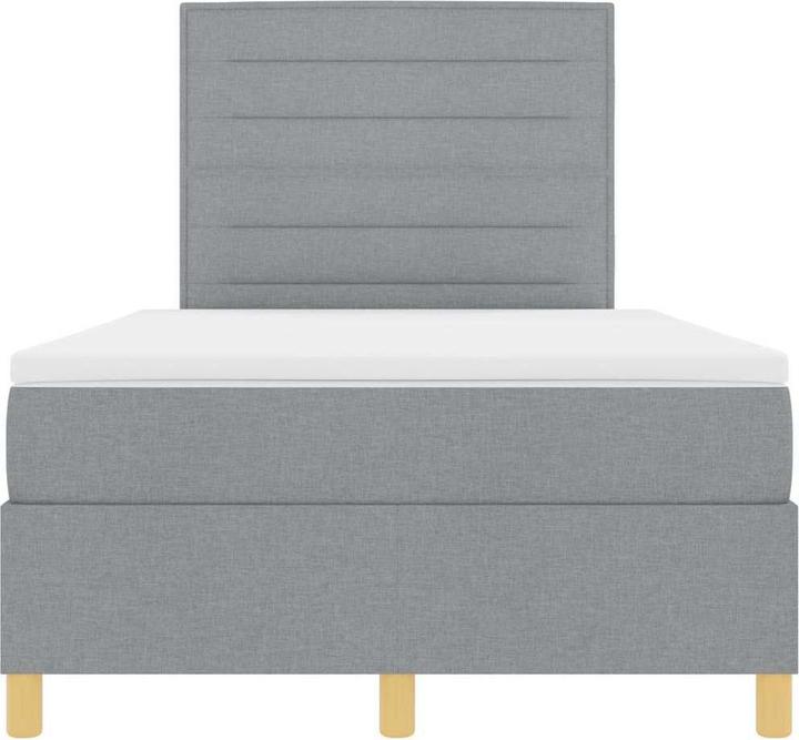 Actual product image VidaXL Box spring bed (120 x 200 cm)