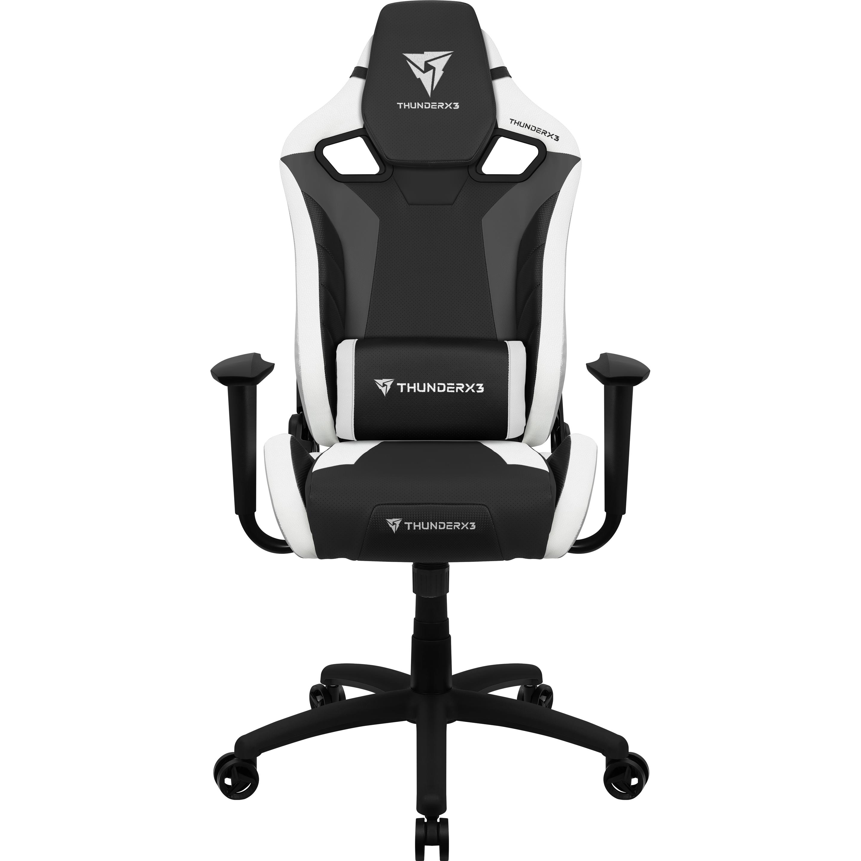 Thumbnail - Thunder X3 Fauteuil compatible XC3 (Noir/Blanc), Gaming Stuhl, Schwarz, Weiss