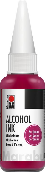 Image du produit Marabu Set d'encre à alcool Bordeaux, 20 ml (Bordeaux, 20 ml)