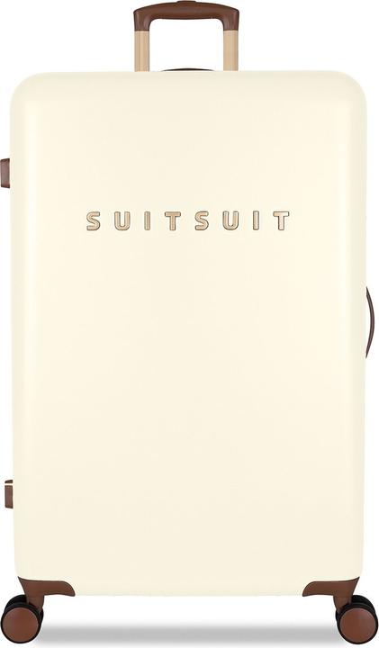 Actual product image Suitsuit - Fab Seventies - Antique White - Travel case (76 cm) (94 l)