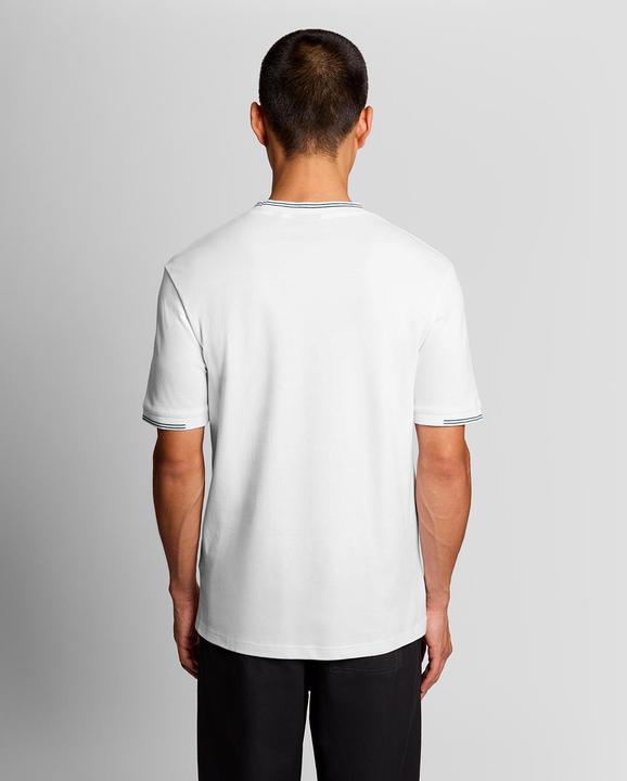 Produktbild Lyle and Scott T-Shirt mit feinen Spitzen (S)