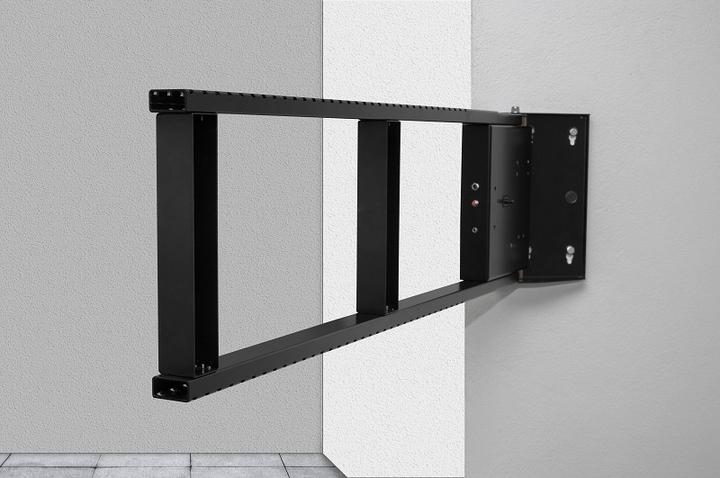 Immagine prodotto DSS Supporto a parete elettrico, -75", max 40 kg, nero (Muro, 75", 40 kg)
