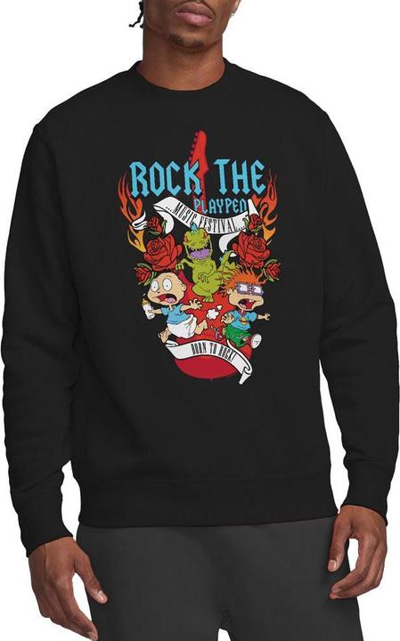 Immagine prodotto Rugrats Rock The Playpen Music Festival Felpa Adulto Unisex (XXL)