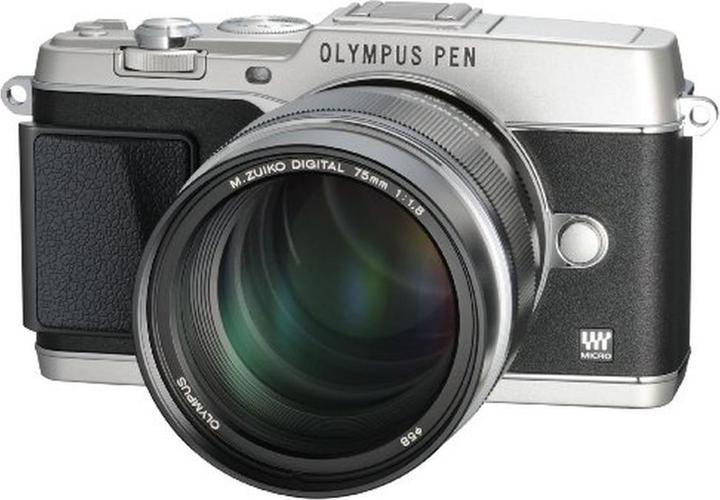 Produktbild Olympus ED 75mm f/1.8 M.Zuiko (Micro Four Thirds, Micro Four Thirds)