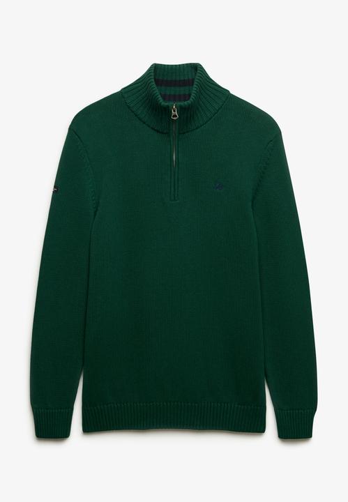 Produktbild Superdry Baumwollpullover mit Halbzip (XXL)