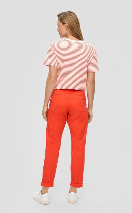 Produktbild S.Oliver Hose Regular: Chinohose mit Gürtel (38)