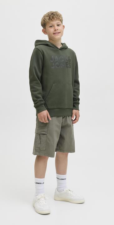 Actual product image Jack & Jones Jpstowen X Fctry Fabric4 L3 Cp Short Jnr (176)