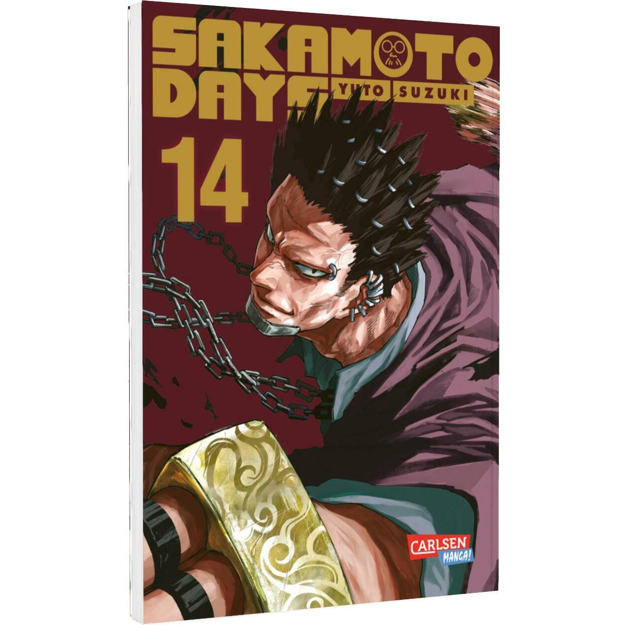Sakamoto Days 14, Belletristik von Yuto Suzuki