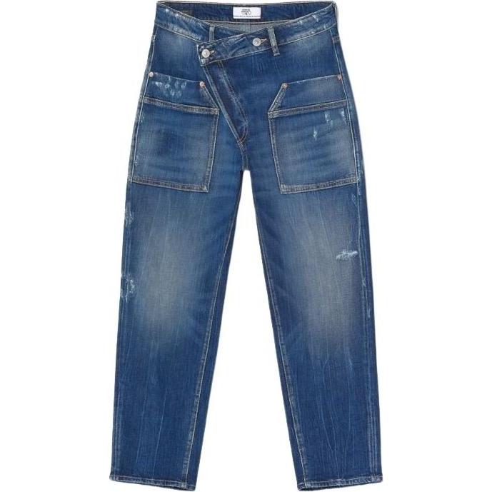 Le Temps Des Cerises, Damen, Jeans, damenjeans cosy pocket, Blau, (27)
