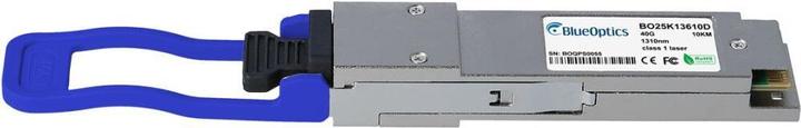 Actual product image CBO Avaya Nortel AA1404001-E6 compatible BlueOptics QSFP BO25K13610D