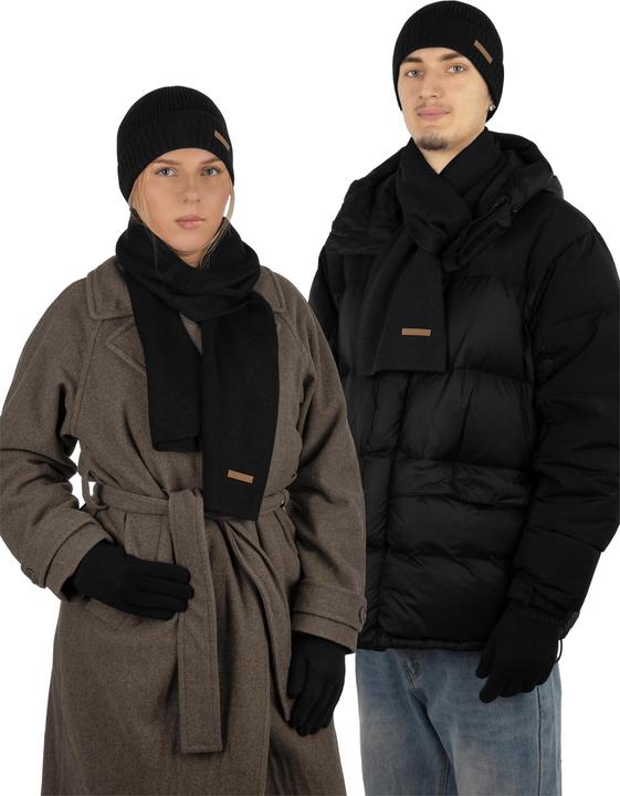 Produktbild Normani Merino Handschuhe Glattgestrickt - 9627 (One Size)