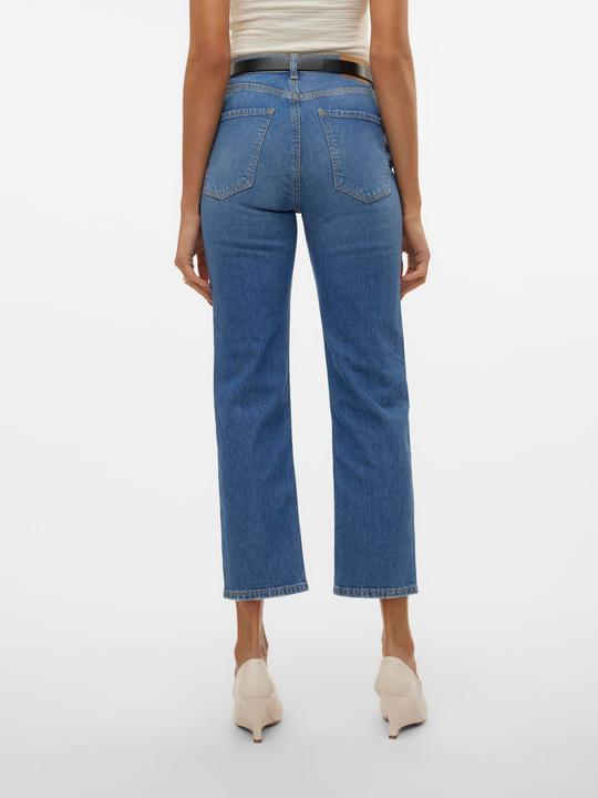 Produktbild Vero Moda VMELIA Hohe Taille Gerade geschnitten Jeans Straight-Fit (W30/L32)