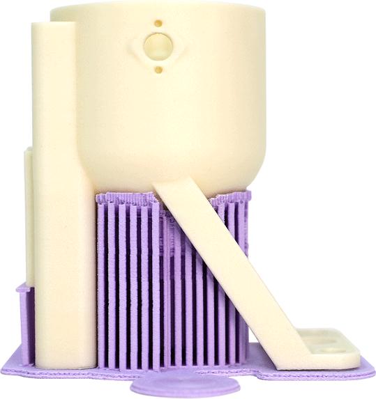 Actual product image Raise3D Filament Industrial PPA Support 1.0kg 1.75mm (POLYAMIDE, 1.75 mm, 1000 g, Violet)