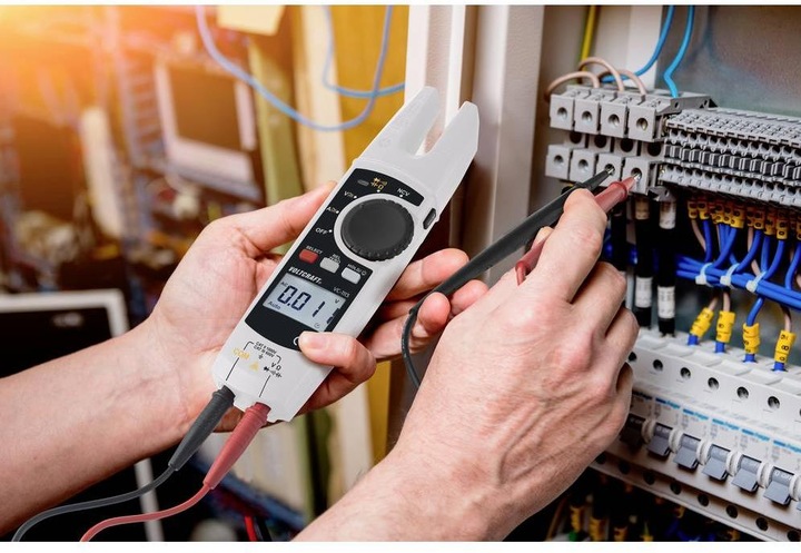 Produktbild Voltcraft Stromzange (CAT II 1000V, CAT III 600V)