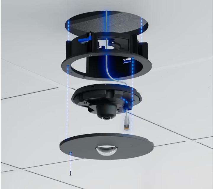 Produktbild Ubiquiti Anschlussbox G6 Pro 360 Schwarz 1 Stück (Montage-Kit)