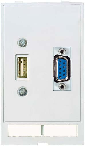 Produktbild Murr Elektronik Modlink MSDD Frontplattenschnitt. 4000-68000-1020