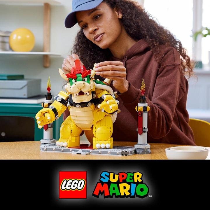 Actual product image LEGO The mighty Bowser (71411, LEGO Super Mario)
