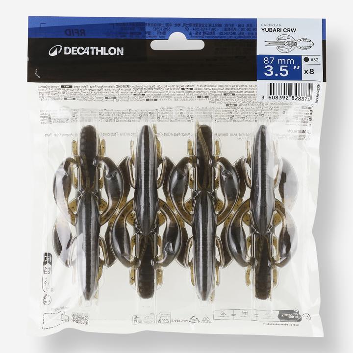 Produktbild Caperlan Gummikoeder Krebs mit Lockstoff 9 cm (9 cm)