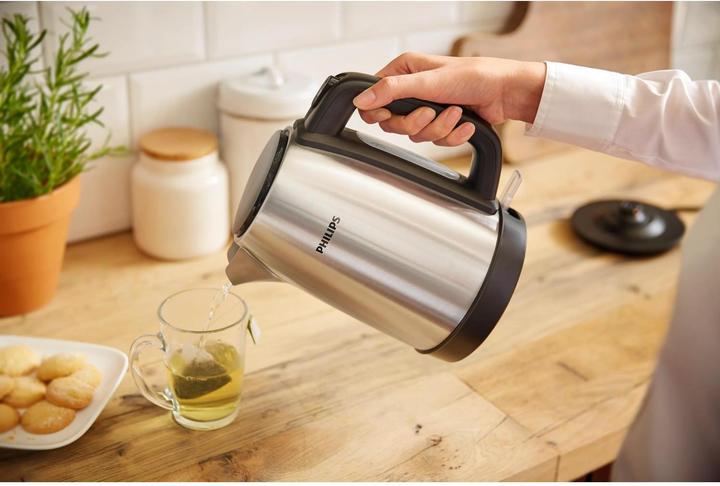 Actual product image Philips Daily Collection HD9350/91 Kettle, stainless steel (1.70 l)