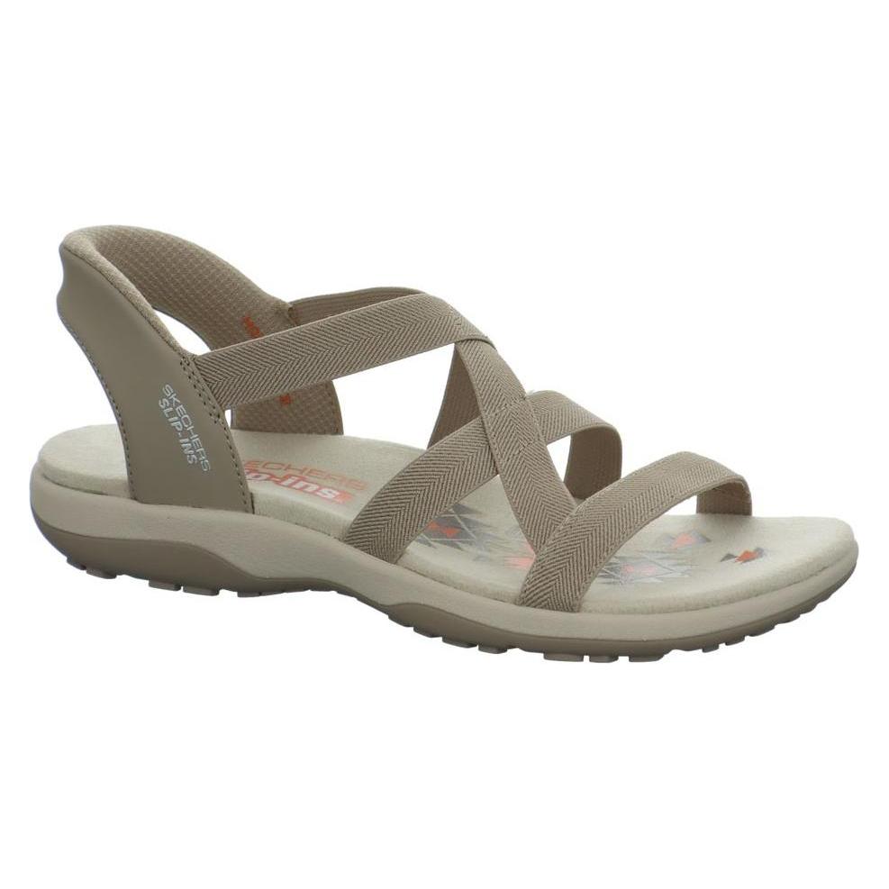 Skechers, Vrouwen, Sandalen, Reggae, Beige, (40)