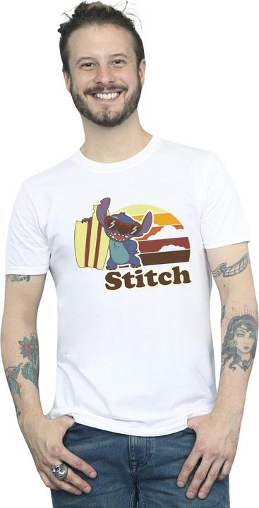 Produktbild Disney Lilo And Stitch Bitten Surfboard TShirt (L)