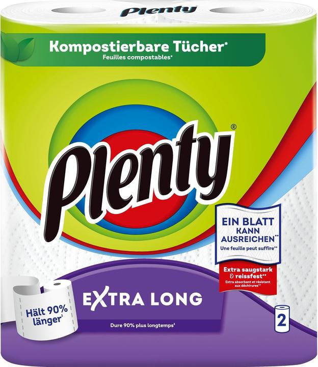 Image du produit Plenty grand rouleau (2 x)