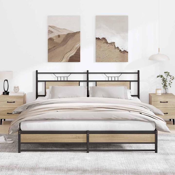 Image du produit vidaXL Bettgestell (183 x 213 cm)