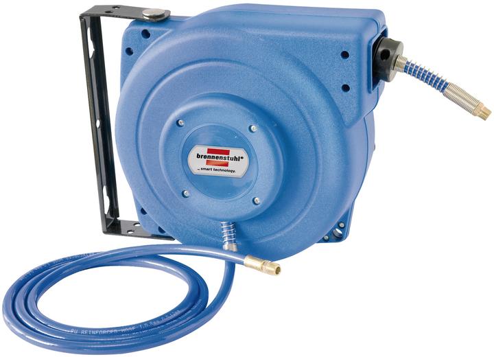 Brennenstuhl Automatic-Box Air-AFP 10+2m tubo-Ø 8mm blu connessione 1/4