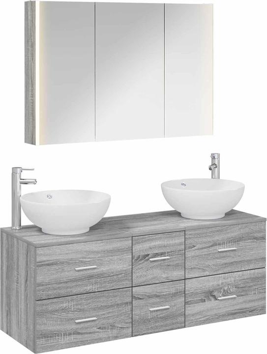 Produktbild vidaXL Badezimmermöbel-Set