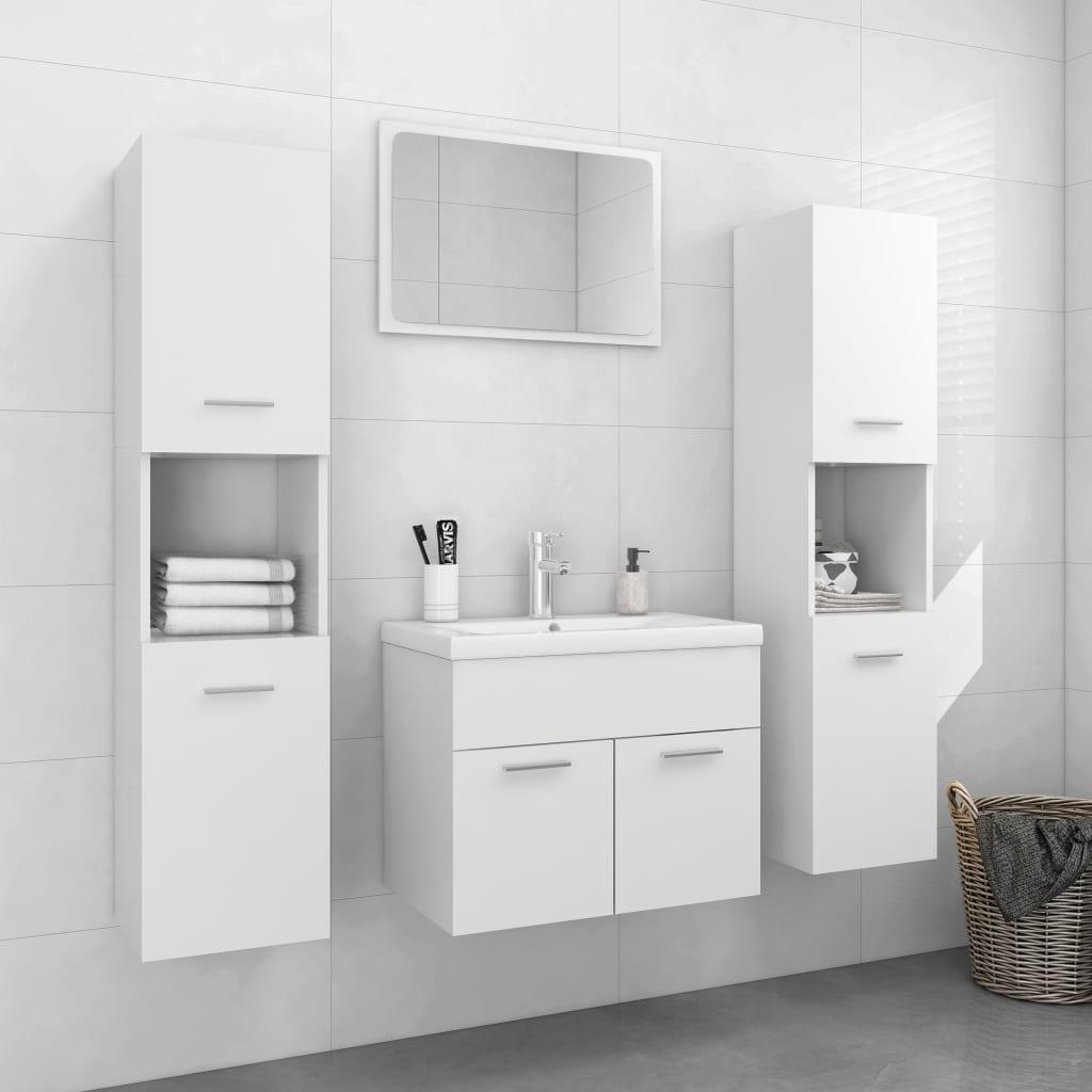 VidaXL, Badezimmerschrank, Yumako (60 x 38.5 x 46 cm)