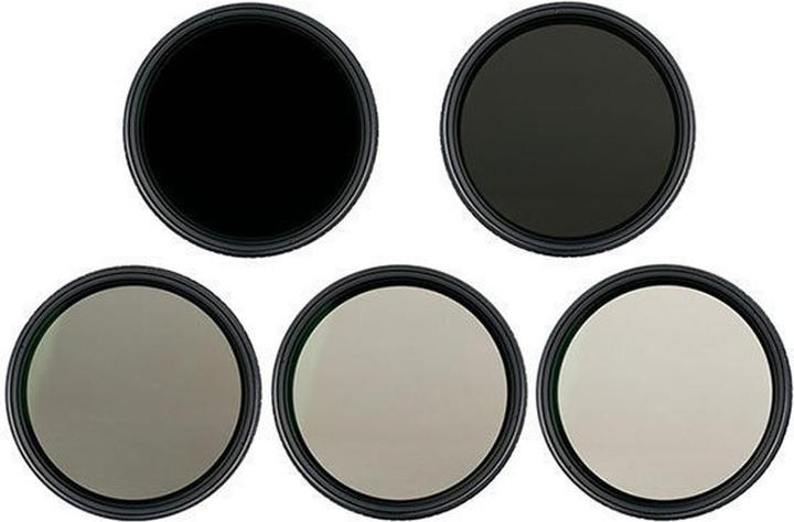 Productafbeelding JJC 43mm ND2 ND2000 Variabel Neutraal Dichtheidsfilter (43 mm, ND / grijsfilter, 43 mm)