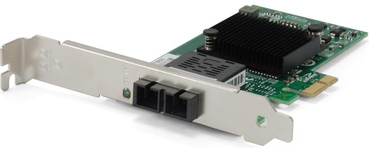 Actual product image LevelOne Gigabit SC Fiber PCIe network card, multi-mode fiber (Mini PCI Express, PCI-E x1)